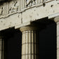 Parthenon West Facade Architectural Sculpture - Athens, Greece