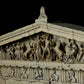 Parthenon West Facade Architectural Sculpture - Athens, Greece