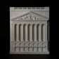 New York Stock Exchange Facade Model