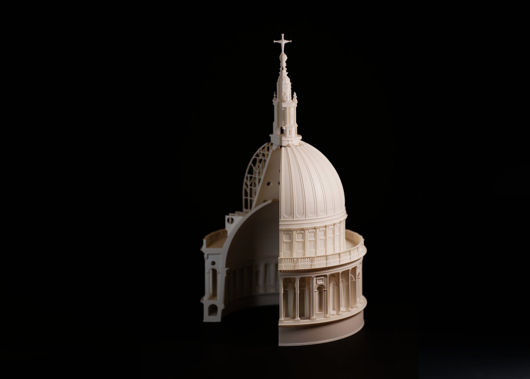 St Paul's Cathedral Sectional Dome Model