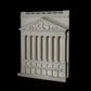 New York Stock Exchange Facade Model