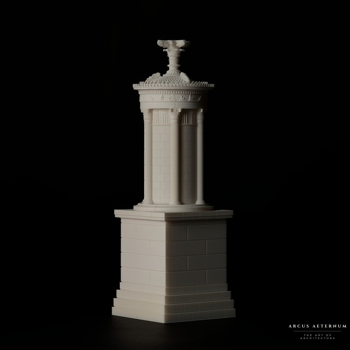 The Choragic Monument of Lysicrates, Athens, 334 BC