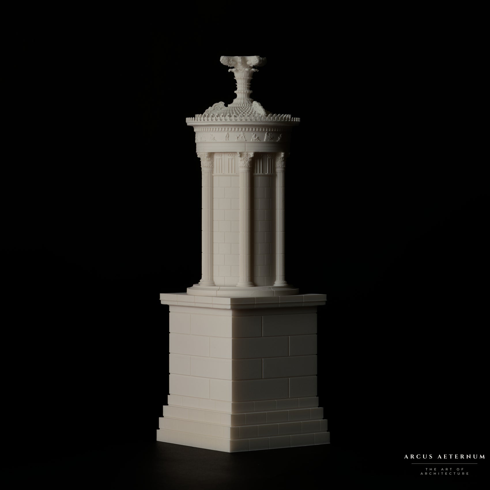The Choragic Monument of Lysicrates, Athens, 334 BC