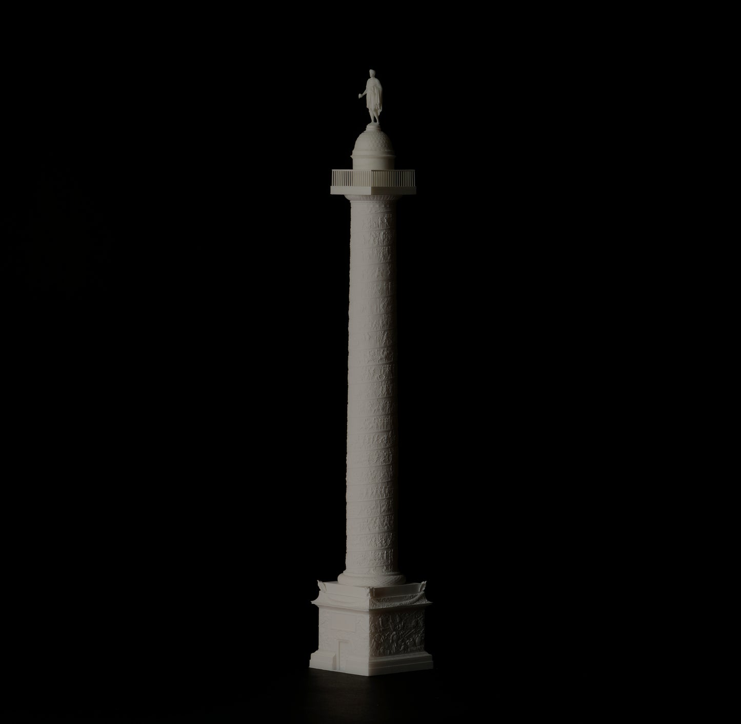 Vendôme Column Napoleonic Monument Scale Model, Paris