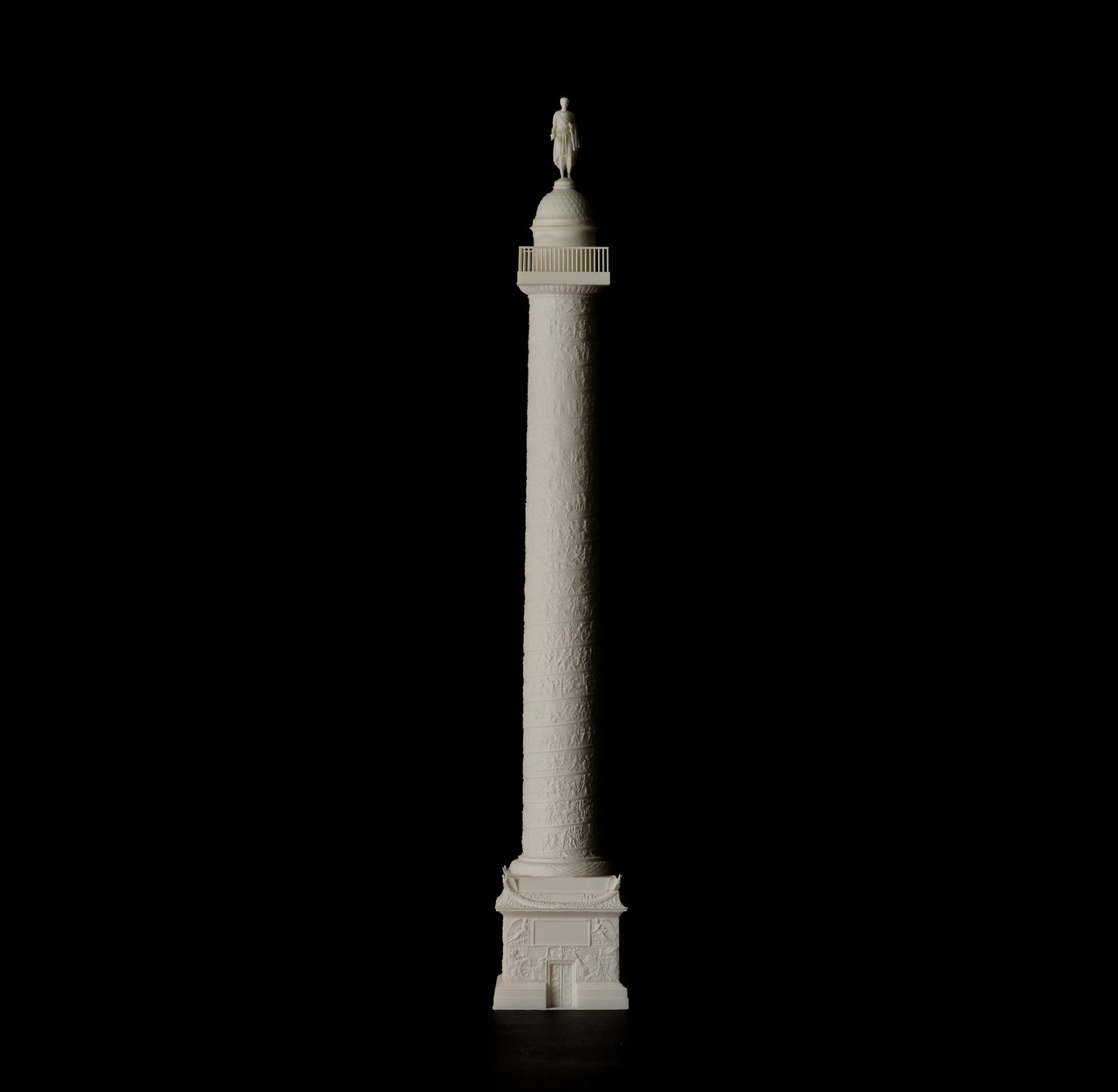 Vendôme Column Napoleonic Monument Scale Model, Paris