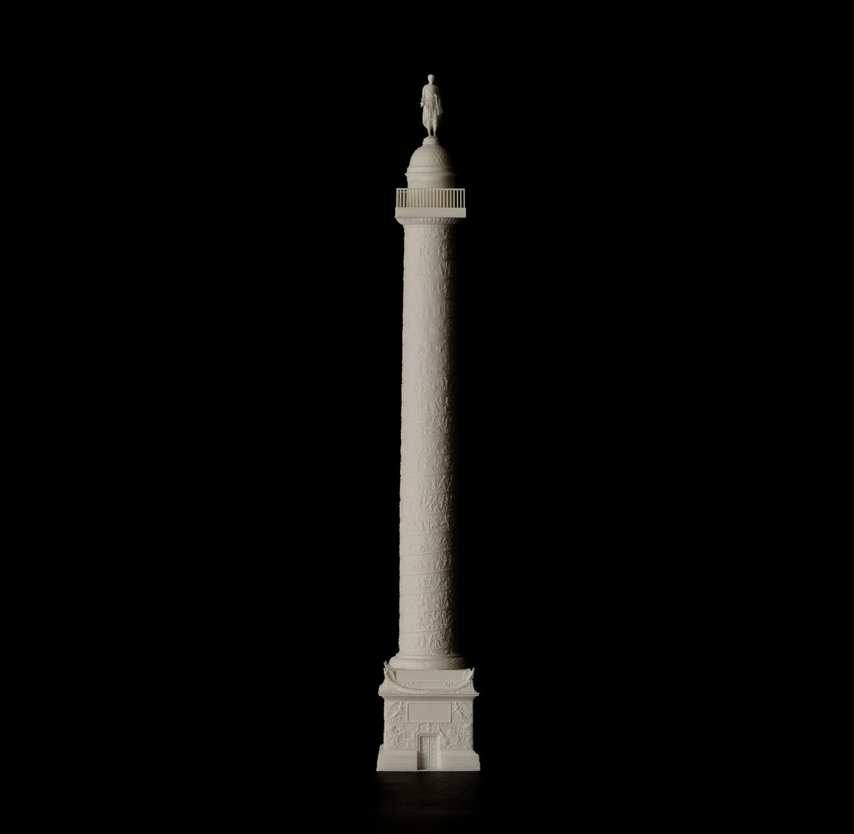 Vendôme Column Napoleonic Monument Scale Model, Paris