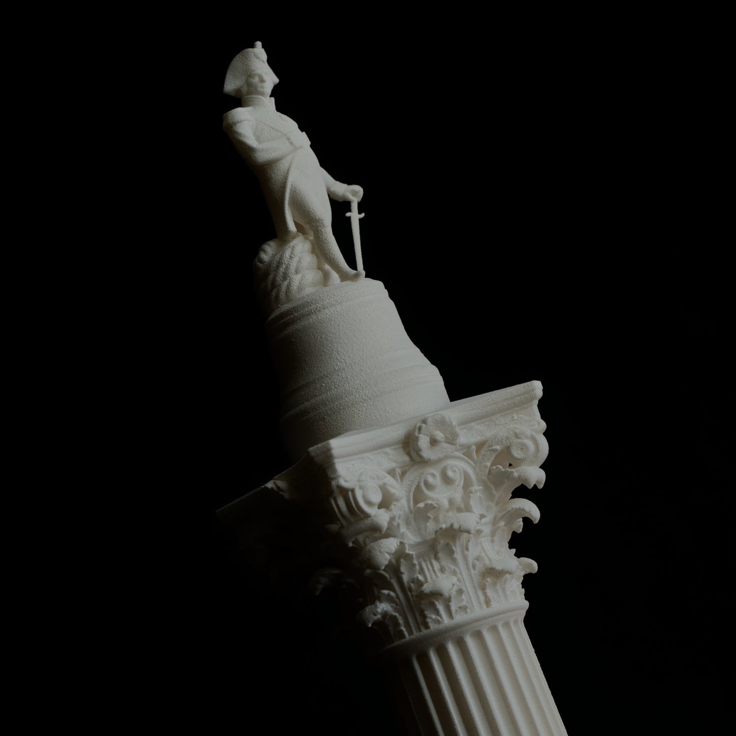 Nelson's Column Trafalgar Square Model