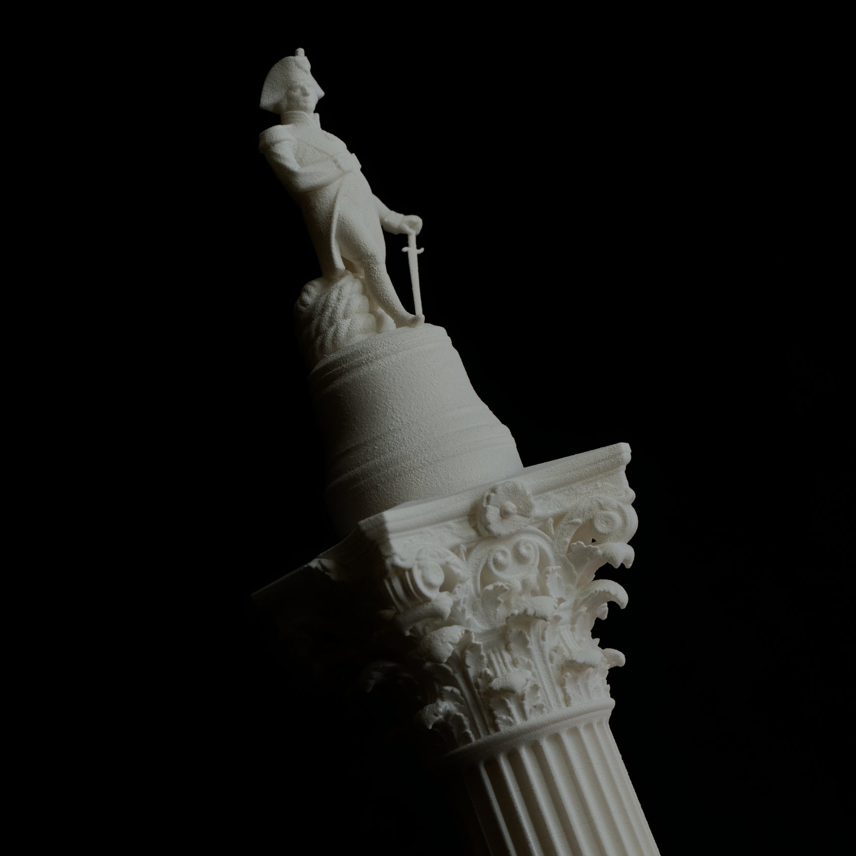 Nelson's Column Trafalgar Square Model