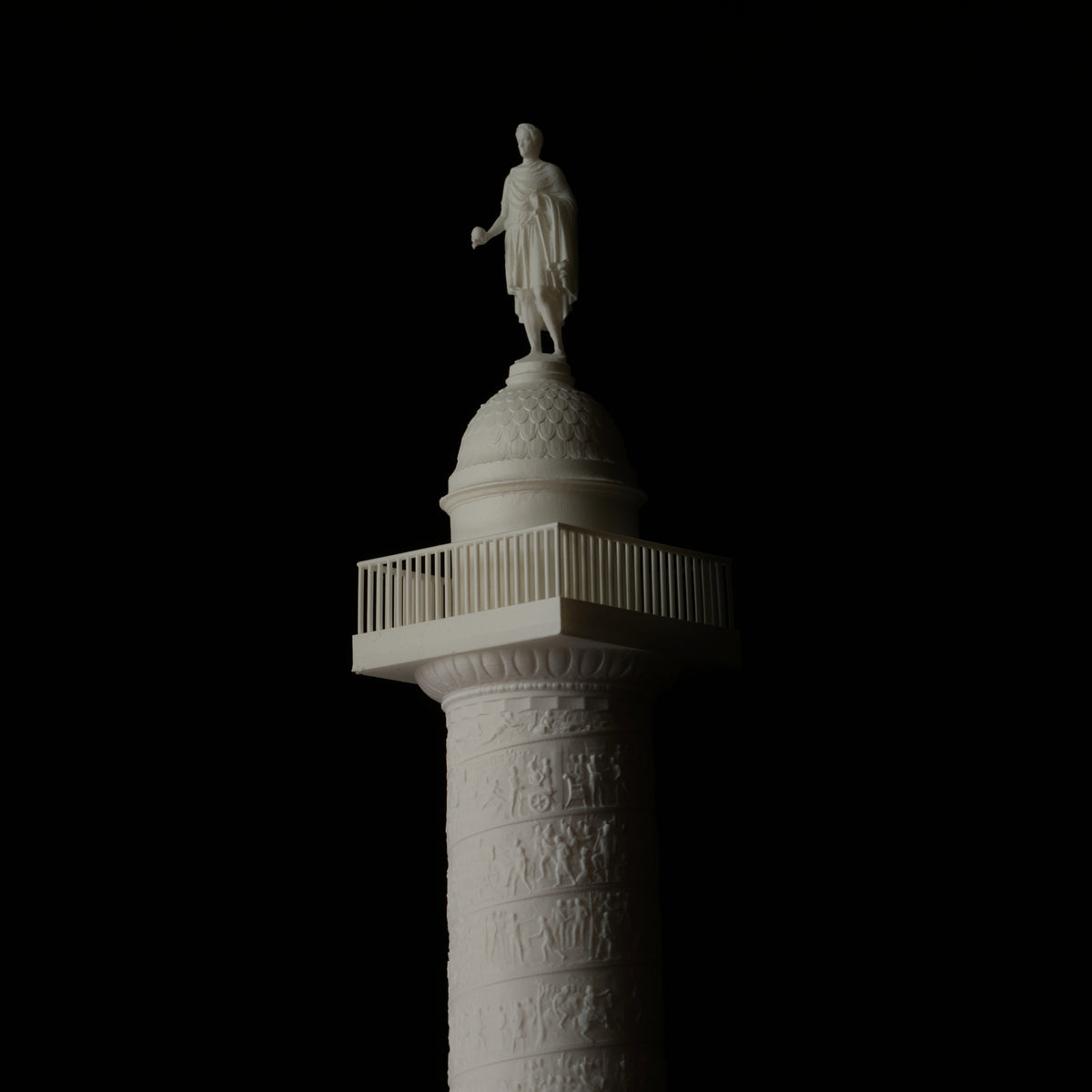 Vendôme Column Napoleonic Monument Scale Model, Paris