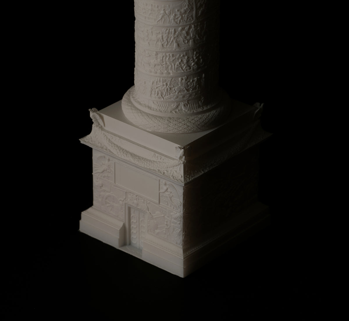 Vendôme Column Napoleonic Monument Scale Model, Paris
