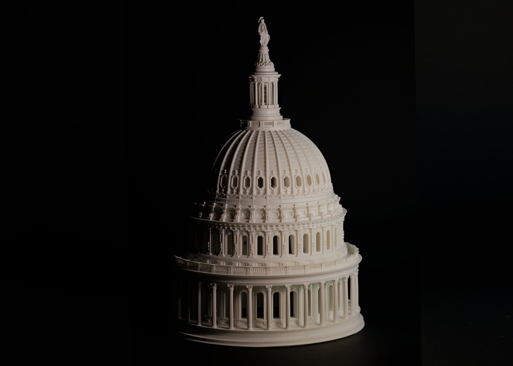 US Capitol - Dome Model
