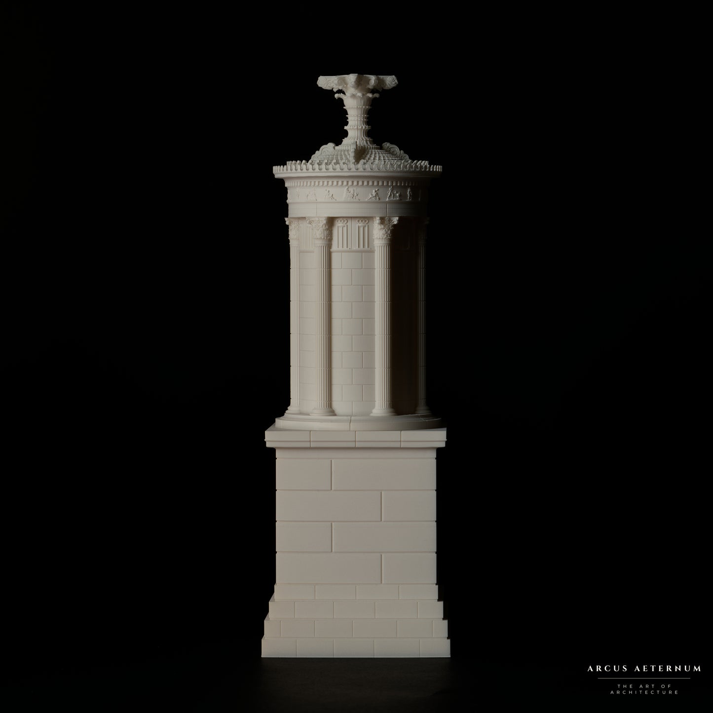 The Choragic Monument of Lysicrates, Athens, 334 BC