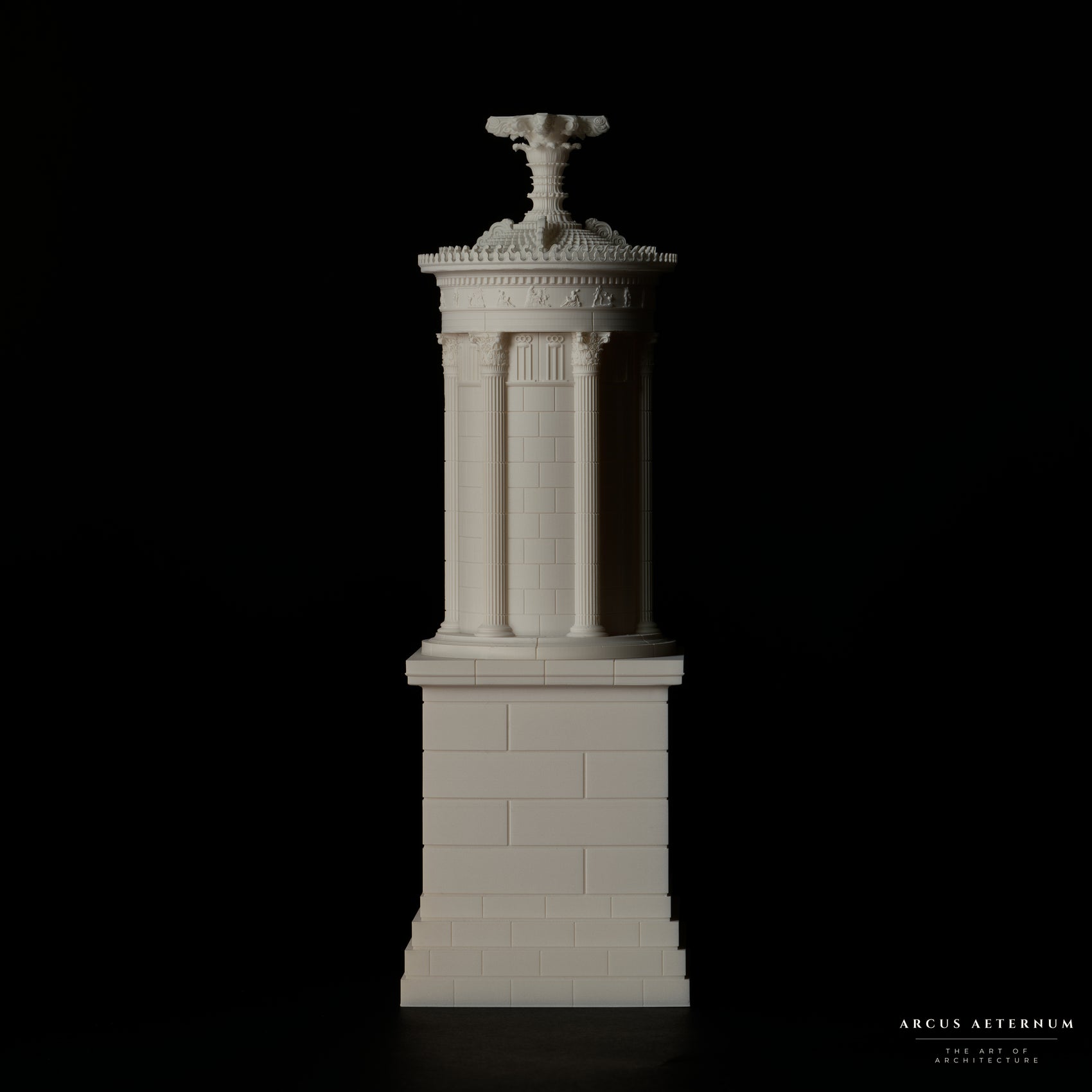 The Choragic Monument of Lysicrates, Athens, 334 BC