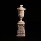 Decorative Urn on Pedestal