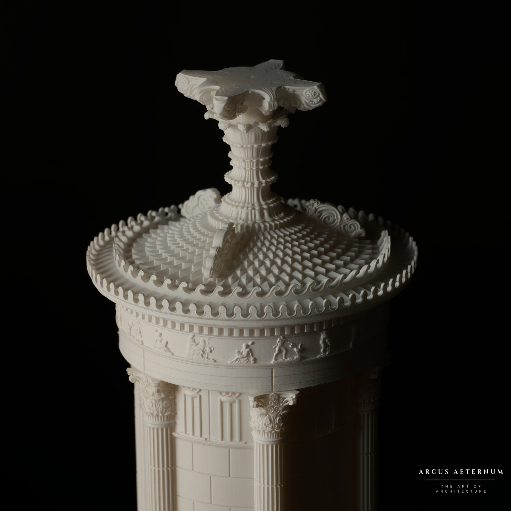 The Choragic Monument of Lysicrates, Athens, 334 BC