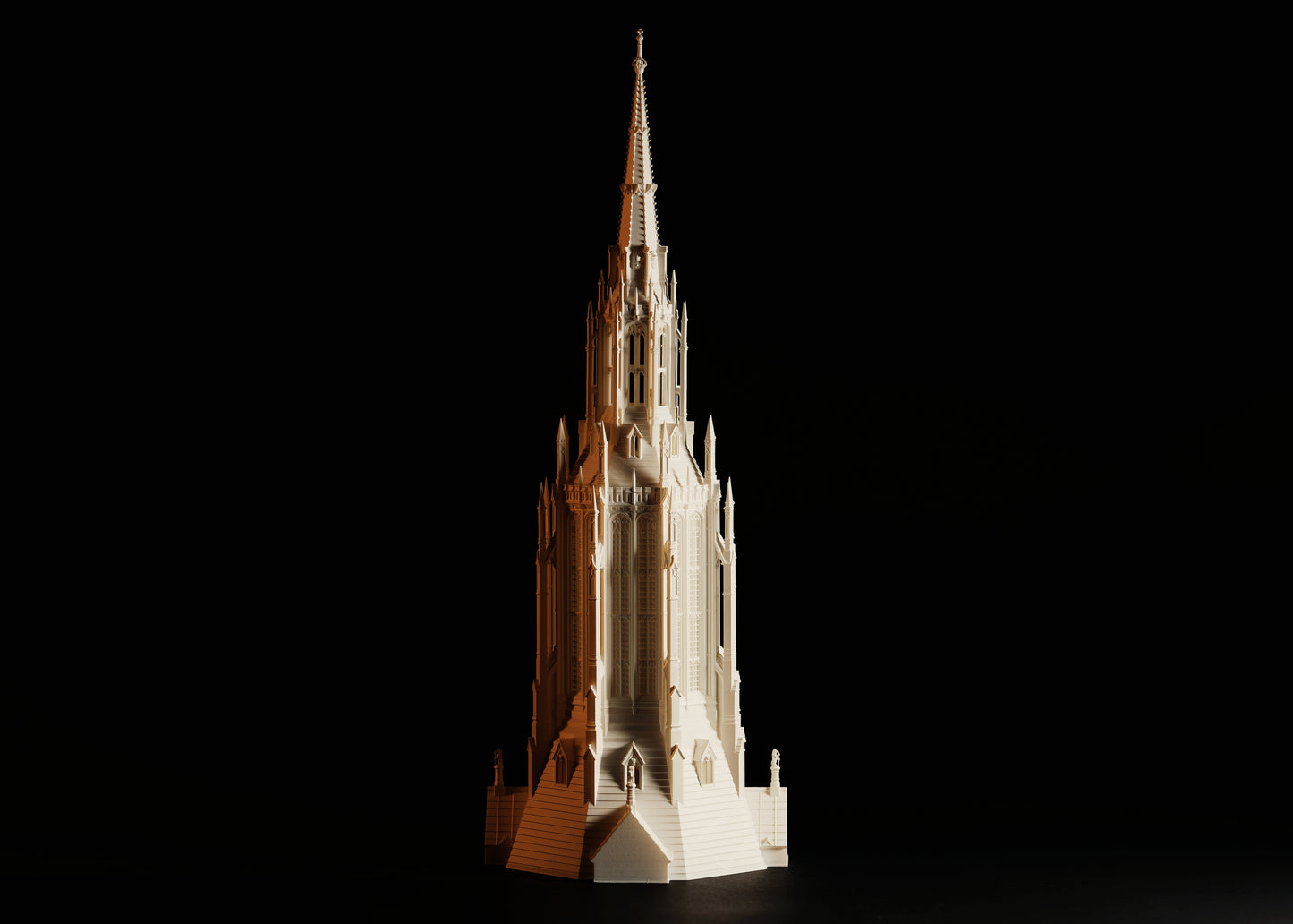The Palace of Westminster - Central LobbyTower Model