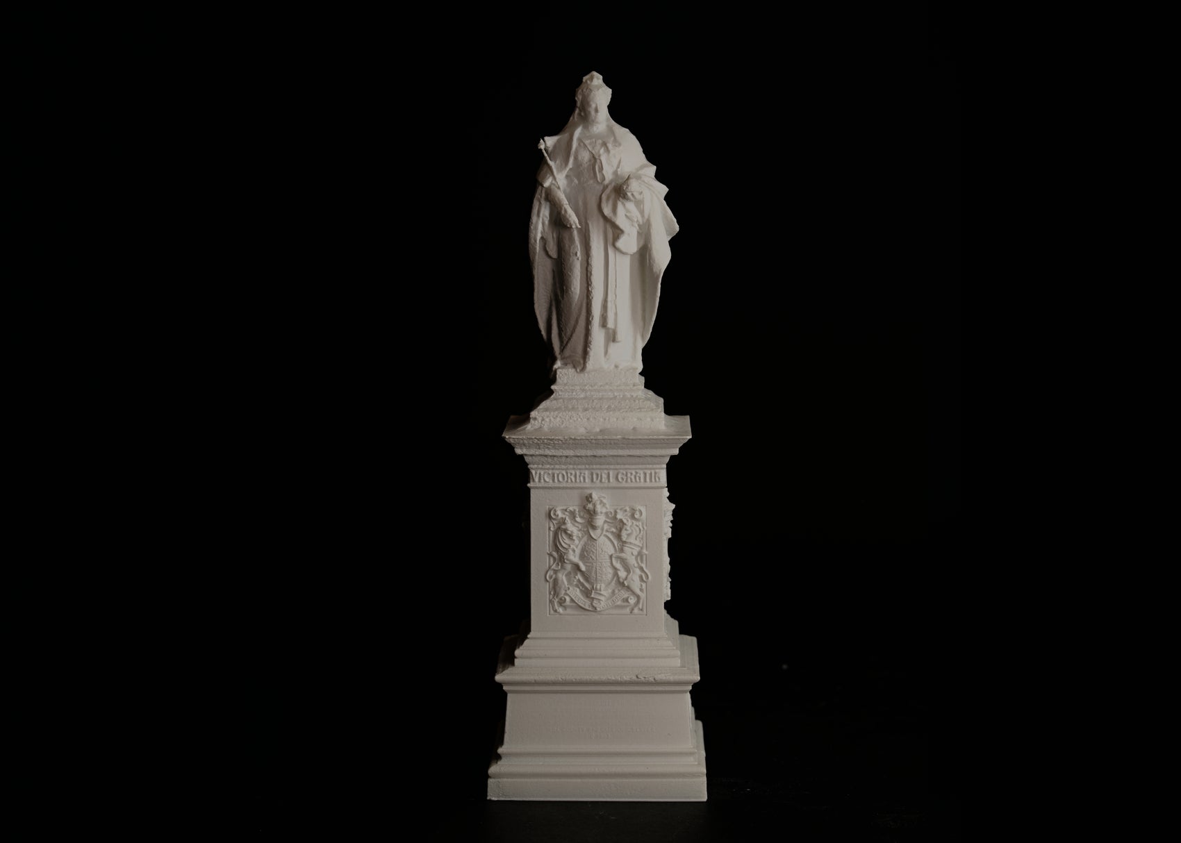 Queen Victoria Statue - Chester Crown Court