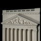 New York Stock Exchange Facade Model