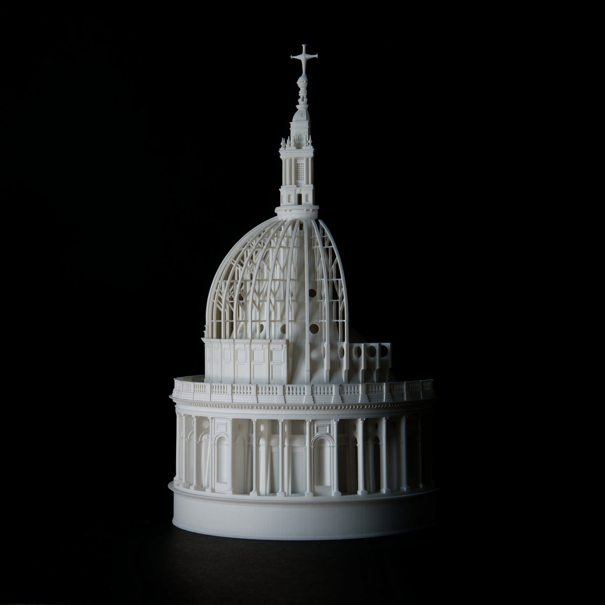 St Paul's Cathedral Sectional Dome Model