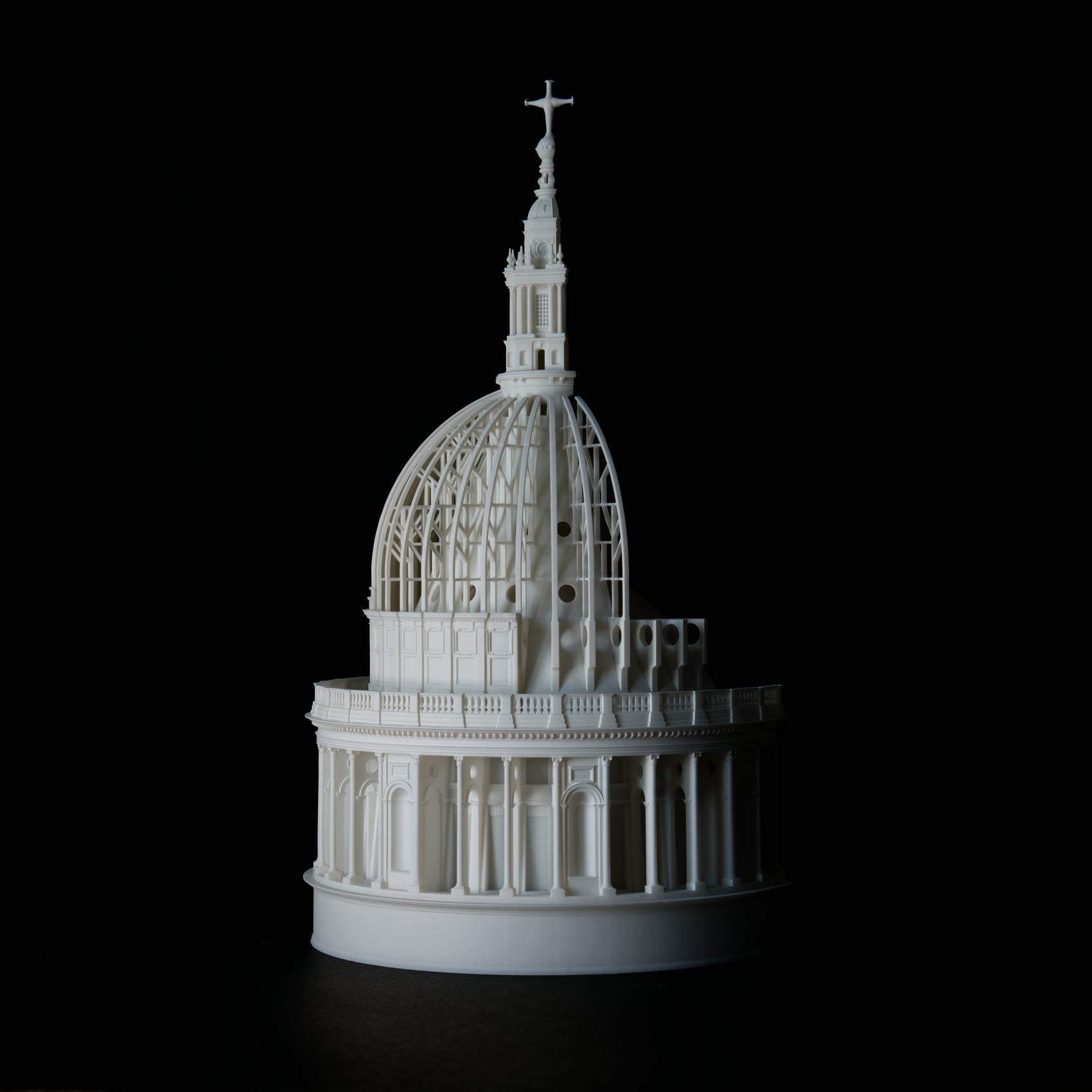 St Paul's Cathedral Sectional Dome Model