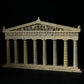 Parthenon West Facade Architectural Sculpture - Athens, Greece