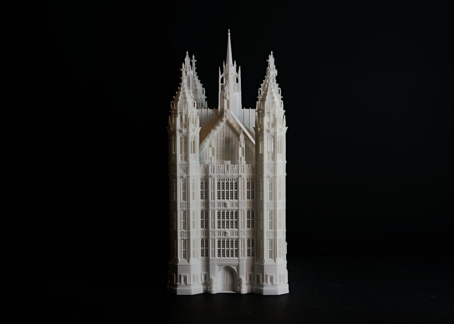 St. Stephens Westminster - Gothic Civic Hall Model