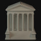 Maison Carrée Model, Nîmes - France
